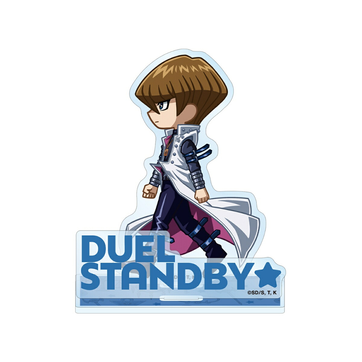 遊☆戯☆王デュエルモンスターズ海馬瀬人 ちびとこ パーツ付きBIGアクリルスタンド画像