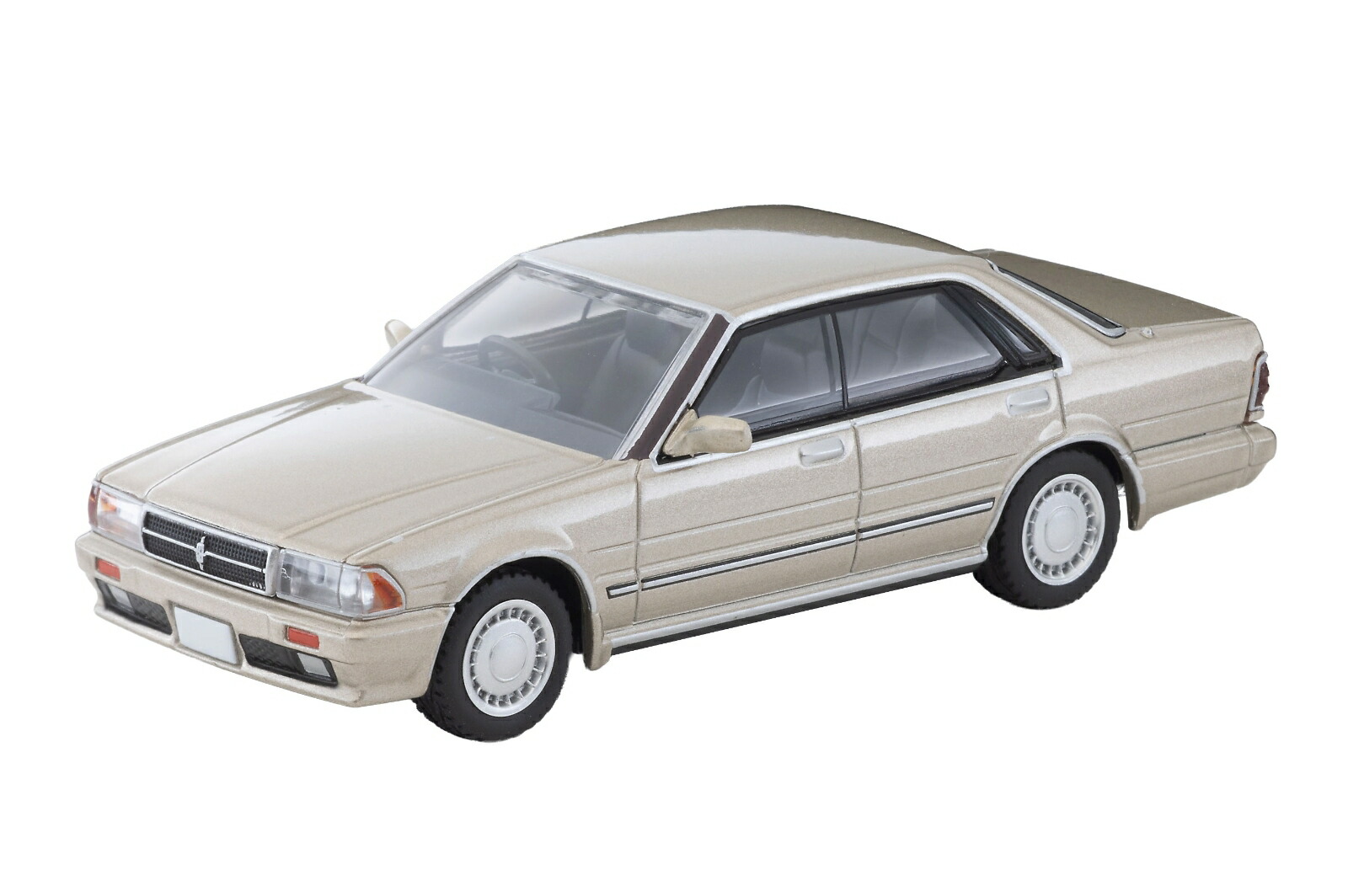 トミカリミテッドヴィンテージ NEO 1/64 LV-N368b 日産 セドリック HT V20 ツインカムターボ グランツーリスモSV（イエロイッシュシルバー）89年式 (ミニカー)画像
