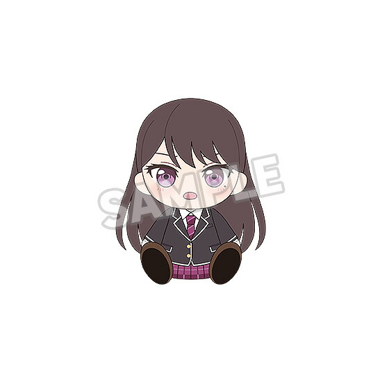 ぬいぐるみ 『BanG Dream!』 CRYCHIC 椎名 立希画像