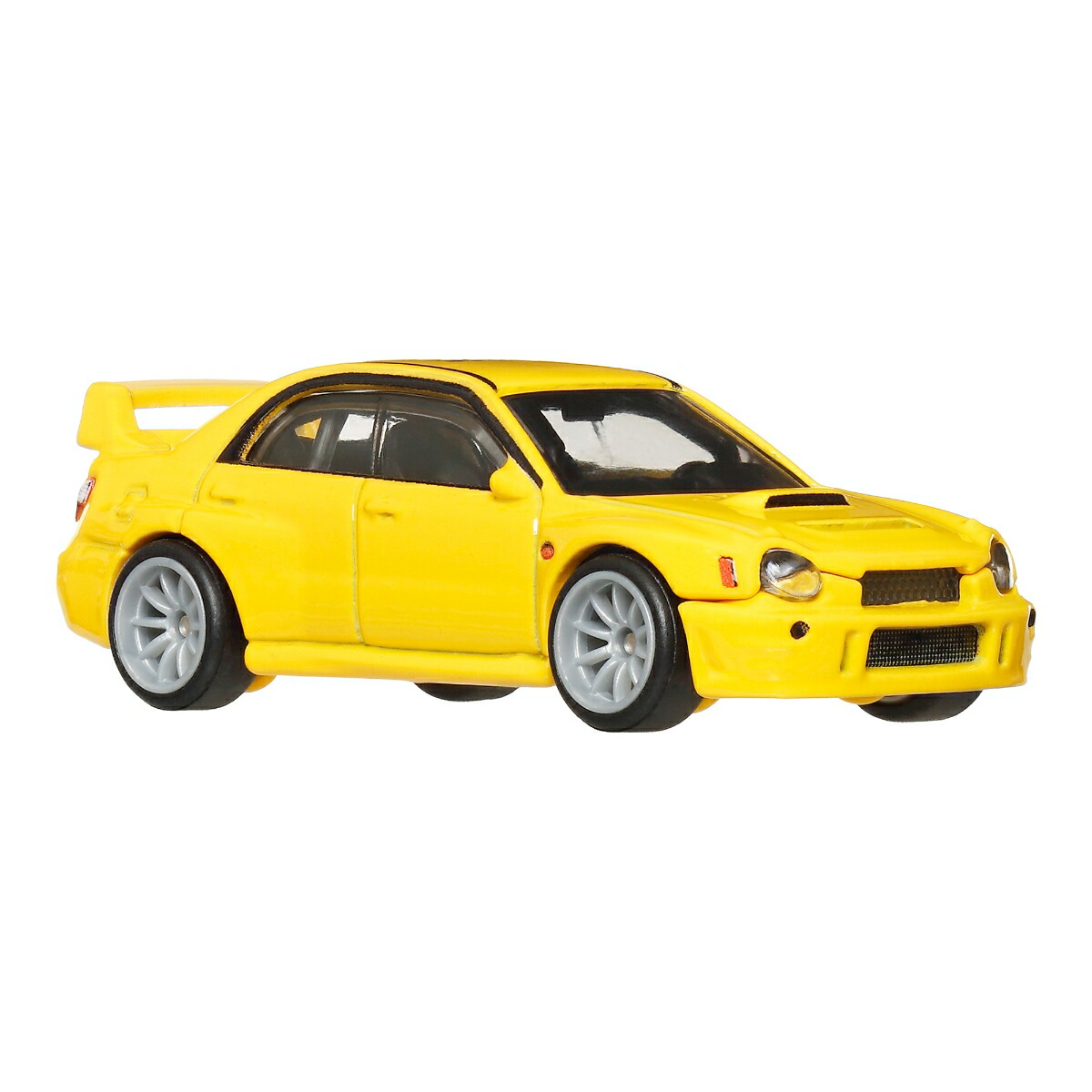 ホットウィール(HotWheels)カーカルチャースリルクライマーズスバル・インプレッサWRX乗り物おもちゃミニカー3歳からオレンジJKF21