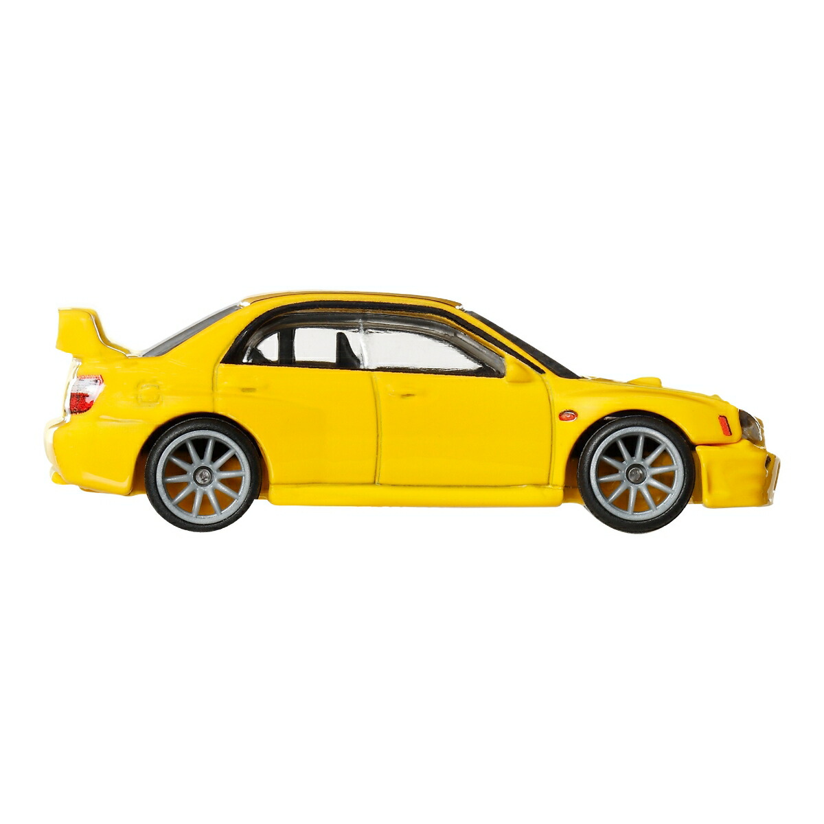 ホットウィール(HotWheels)カーカルチャースリルクライマーズスバル・インプレッサWRX乗り物おもちゃミニカー3歳からオレンジJKF21