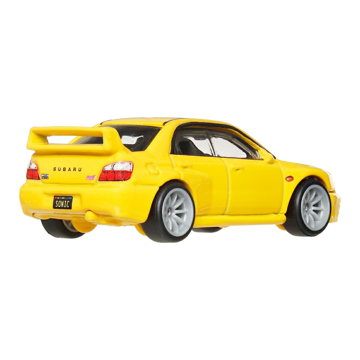 ホットウィール(HotWheels)カーカルチャースリルクライマーズスバル・インプレッサWRX乗り物おもちゃミニカー3歳からオレンジJKF21