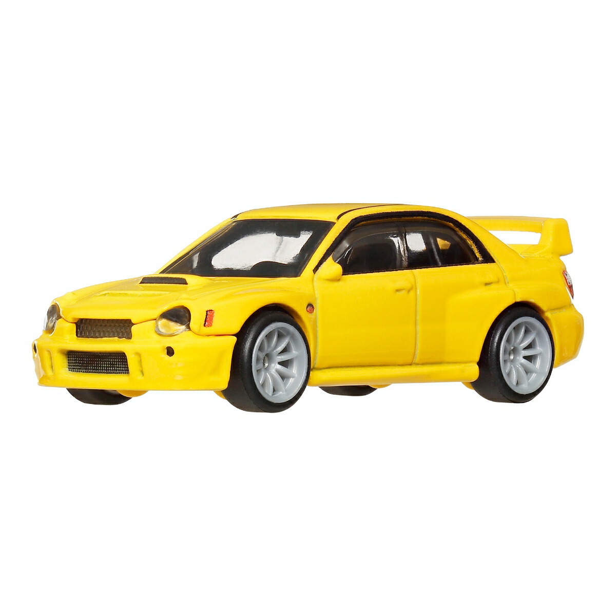 ホットウィール(HotWheels)カーカルチャースリルクライマーズスバル・インプレッサWRX乗り物おもちゃミニカー3歳からオレンジJKF21