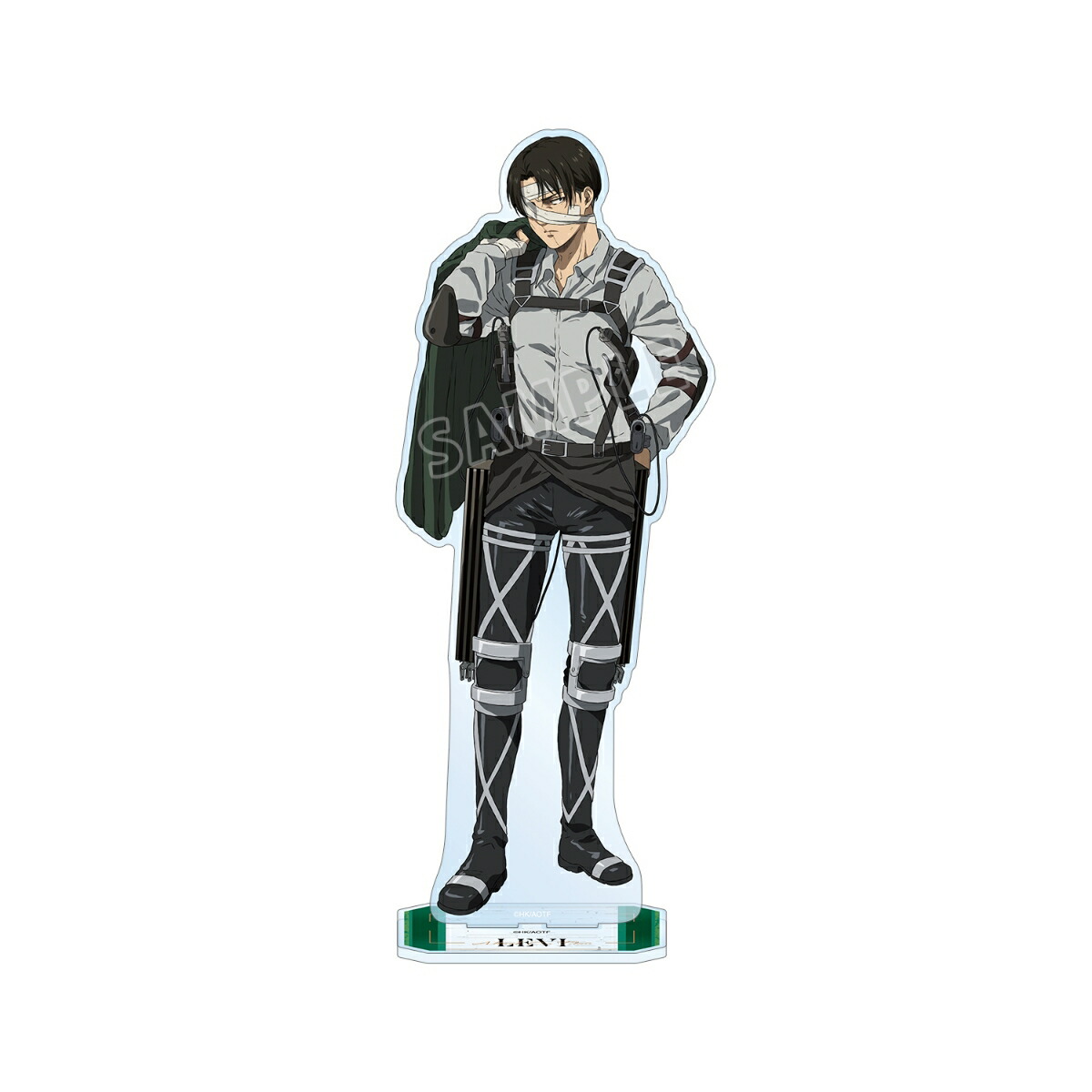 【グッズ】進撃の巨人 リヴァイ 特大アクリルスタンド画像