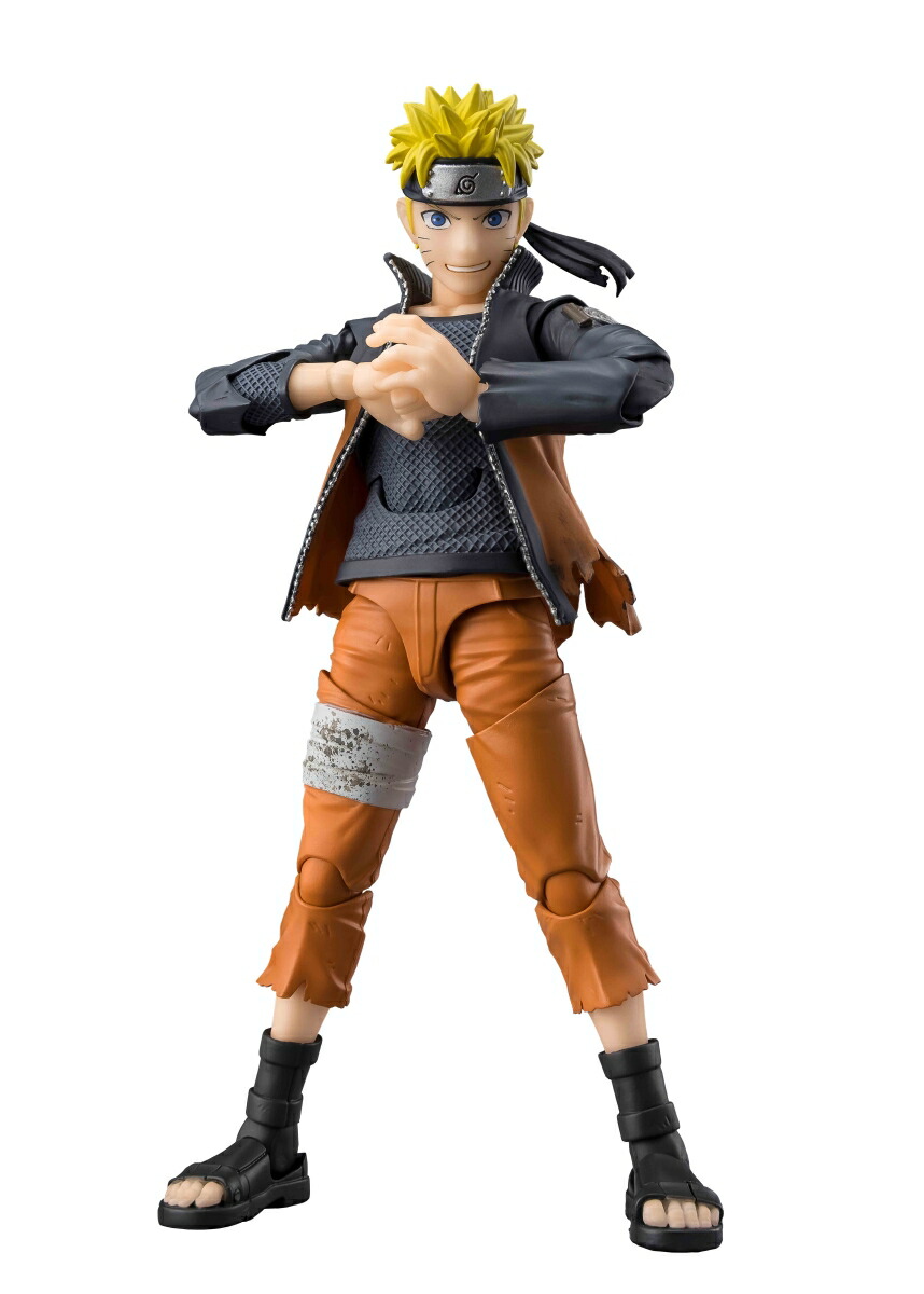 S.H.Figuarts 『NARUTO -ナルトー 疾風伝』 うずまきナルト -数多の想いを胸に繋げた力ー (塗装済み可動フィギュア)画像