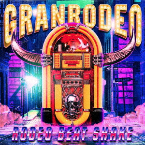 GRANRODEO Singles Collection ”RODEO BEAT SHAKE”画像