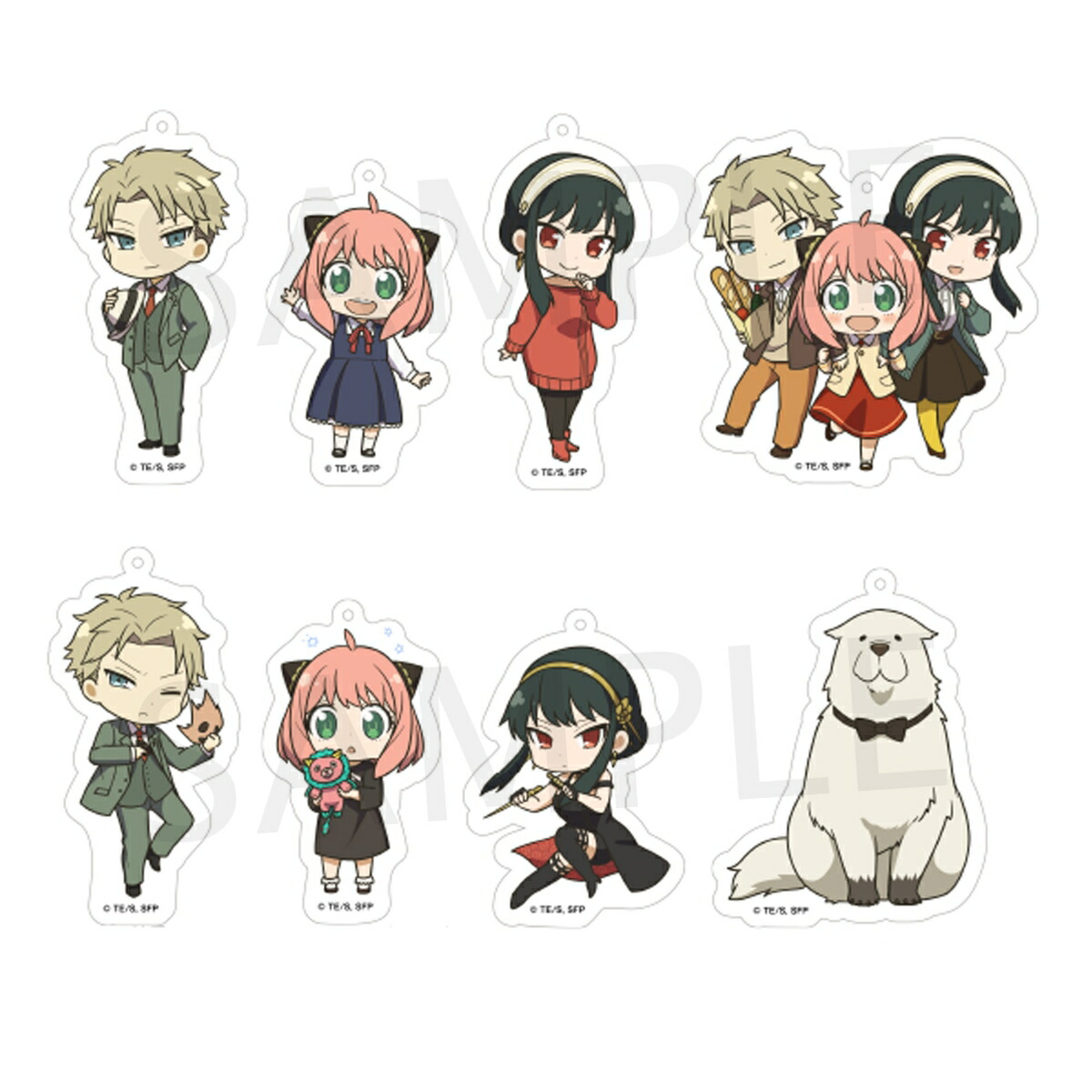 �ڥ��å���SPY��FAMILY�ˤ��Ƥ󤴥�����륭���ۥ������BOX��[SPY��FAMILY]