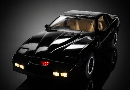 RamenTOY1/12『ナイトライダー』ナイト2000(マイケル・ナイトフィギュア付)【RT408790】(ミニカー)【クレジットカード決済限定】