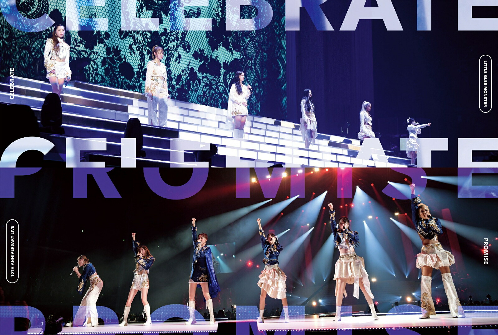 Little Glee Monster 10th Anniversary Live “CELEBRATE”&“PROMISE”(完全生産限定盤 5DVD)画像
