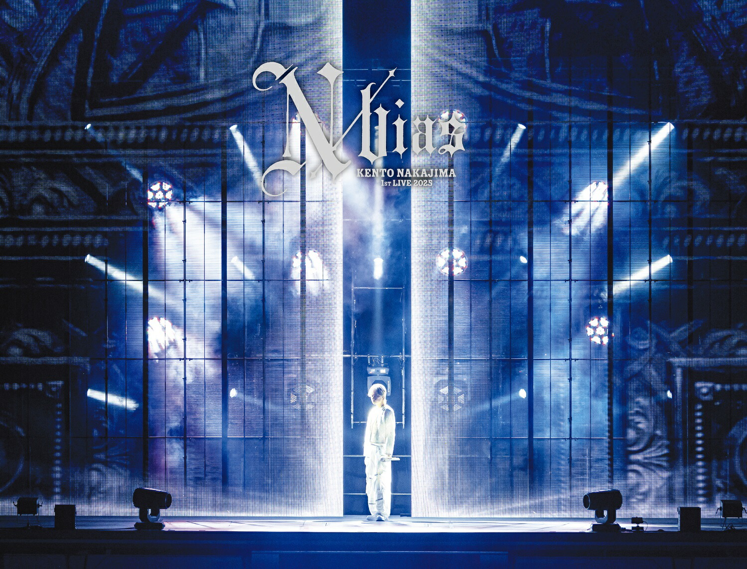 KENTONAKAJIMA1stLive2025N/biasBlu-rayڸסBlu-ray[]