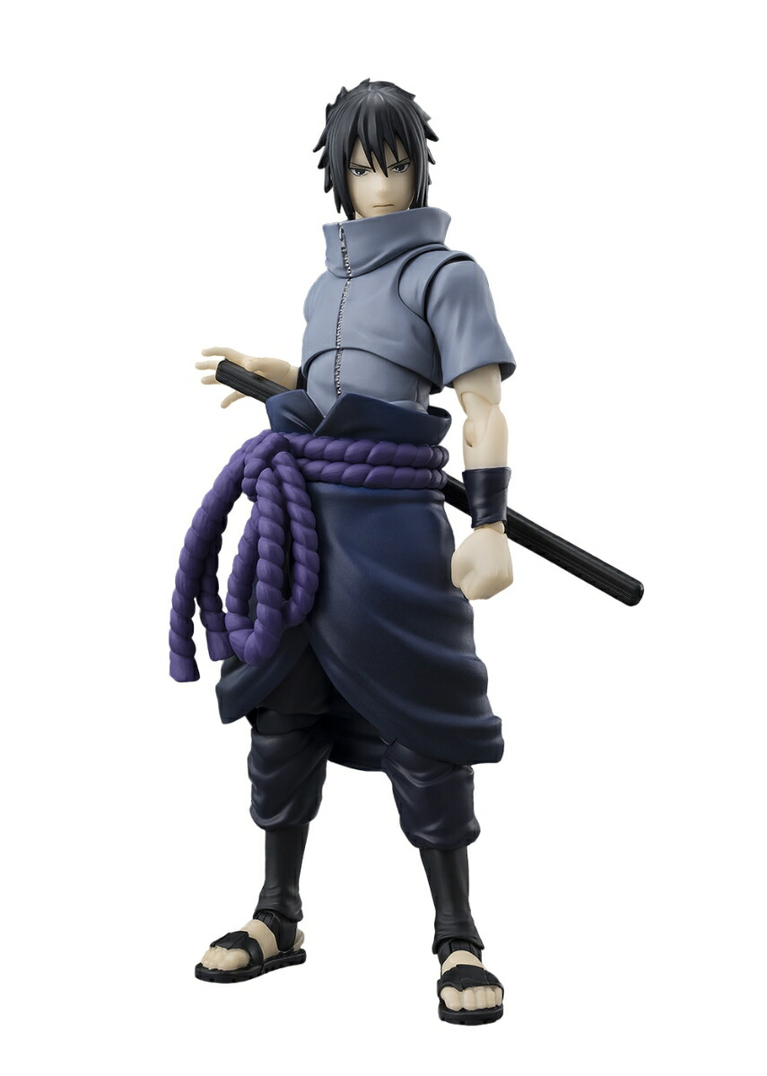 S.H.Figuarts 『NARUTO -ナルトー 疾風伝』 うちはサスケ -闇を焼き切る孤高の忍ー (塗装済み可動フィギュア)画像