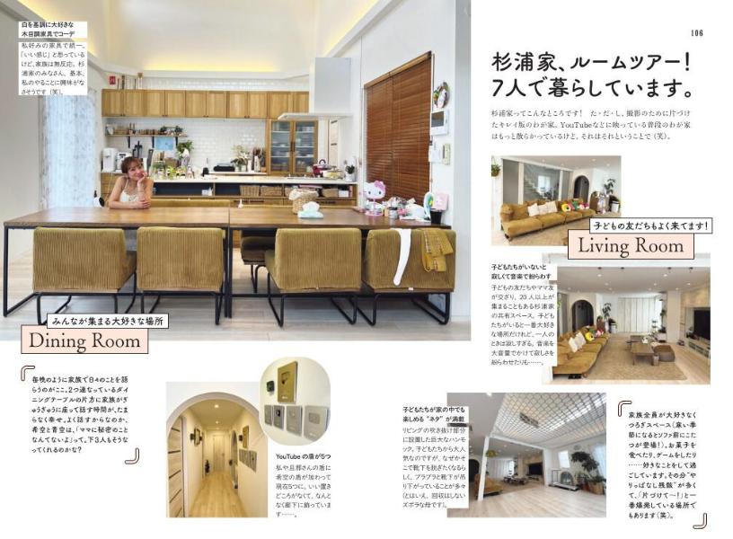 杉浦家、7人生活スタートです。[辻希美]