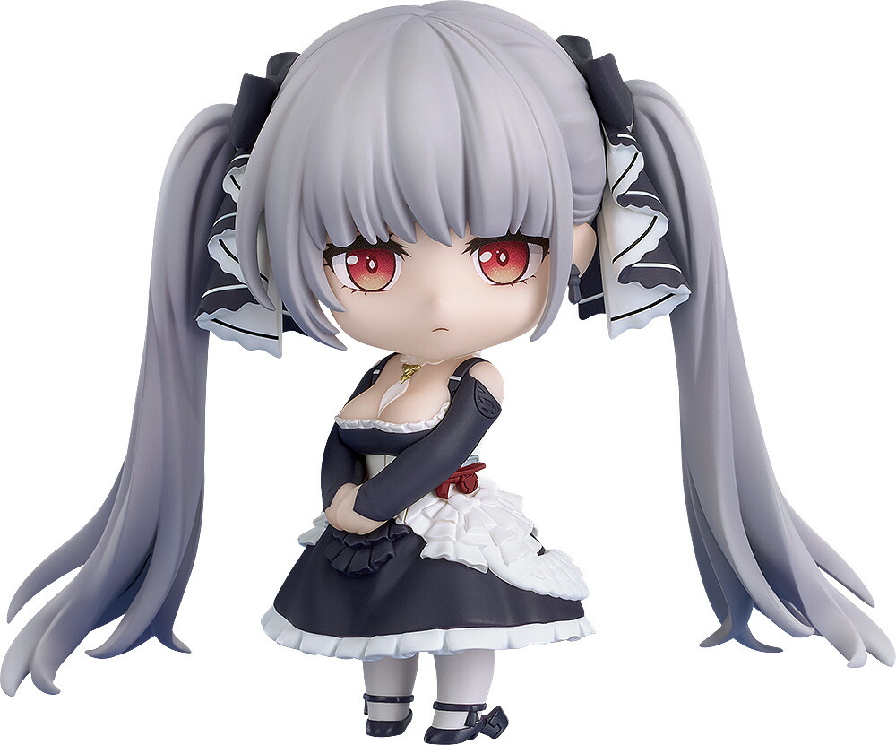 ねんどろいど 『アズールレーン』 フォーミダブル 軽装Ver. ノンスケール 【2575-b】 (塗装済み可動フィギュア)画像