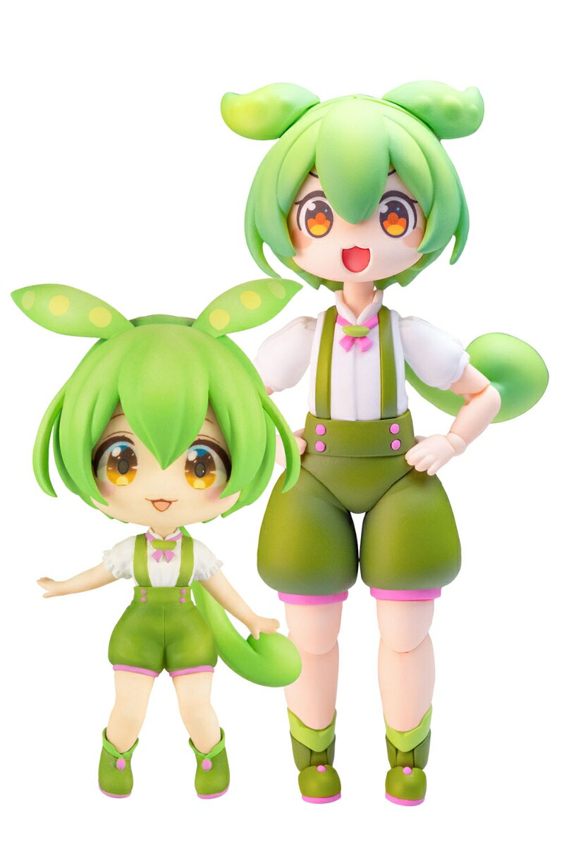 お嬢様ずんだもん 1/12 プラフィア 東北ずん子・ずんだもんプロジェクト PLUM 1/12 プラフィア 東北ずん子 「東北ずん子・ずんだもん