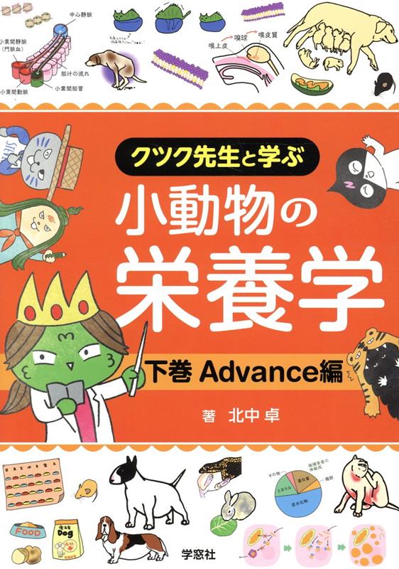 クツク先生と学ぶ小動物の栄養学 上下巻 楽天ブックス: 小動物の栄養学（下巻） - クツク先生と学ぶ - 北中卓