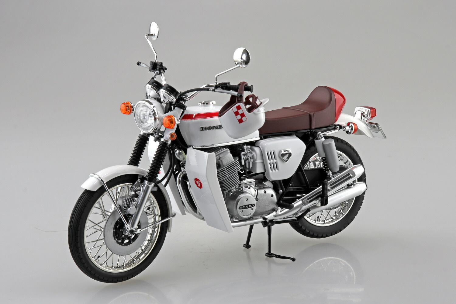 ザ☆バイク 1/12 『ワイルド7』 飛葉ちゃんのCB750FOUR 【SP】 (プラモデル)画像