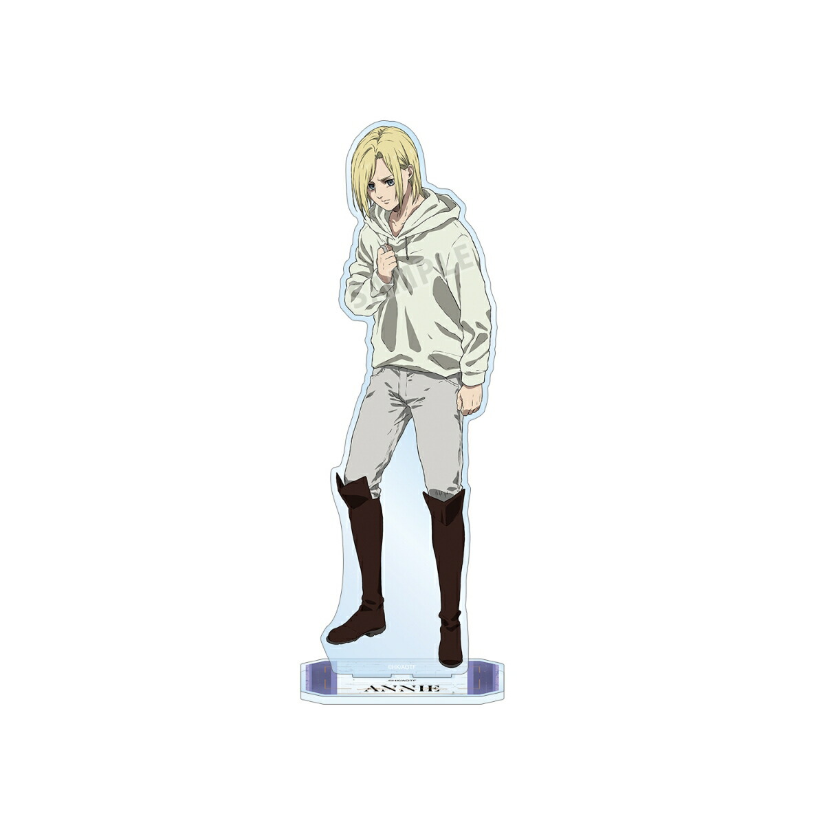 【グッズ】進撃の巨人 アニ 特大アクリルスタンド画像