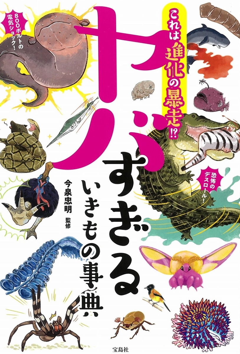 楽天ブックス これは進化の暴走 ヤバすぎるいきもの事典 今泉 忠明 9784299007926 本