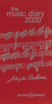 楽天ブックス 輸入楽譜 ブージー ホークス社 音楽手帳 年版 イギリス編 赤 英語 本