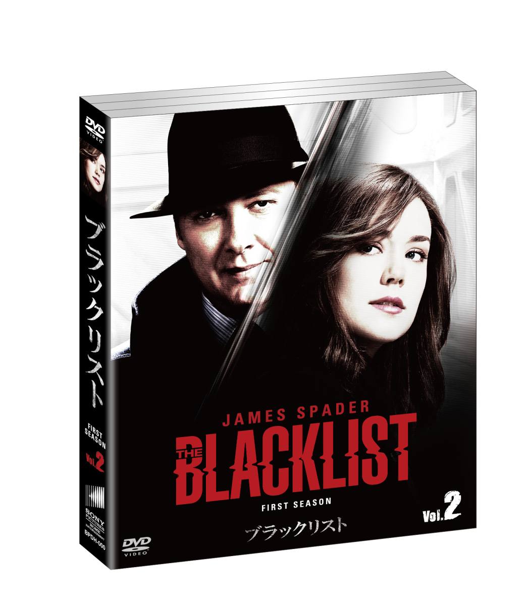 ブラックリストシーズン1BOXVol.2ソフトシェル[ジェームズ・スペイダー]