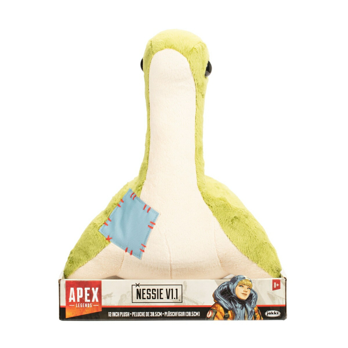 ApexLegendsネッシーぬいぐるみ（ワットソンパッチ）
