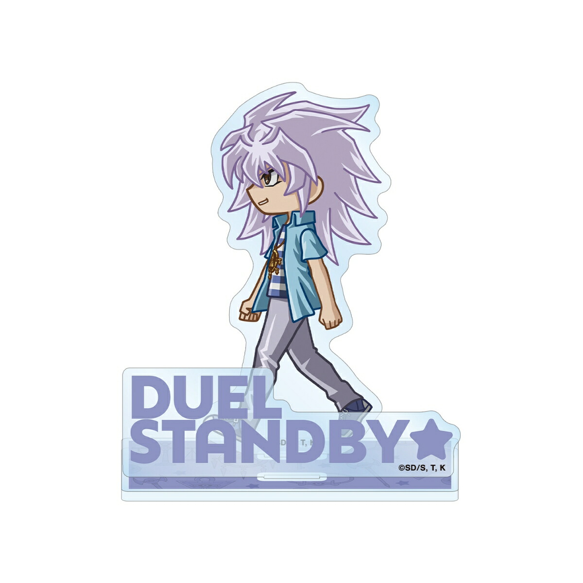 遊☆戯☆王デュエルモンスターズ闇バクラ ちびとこ パーツ付きBIGアクリルスタンド画像