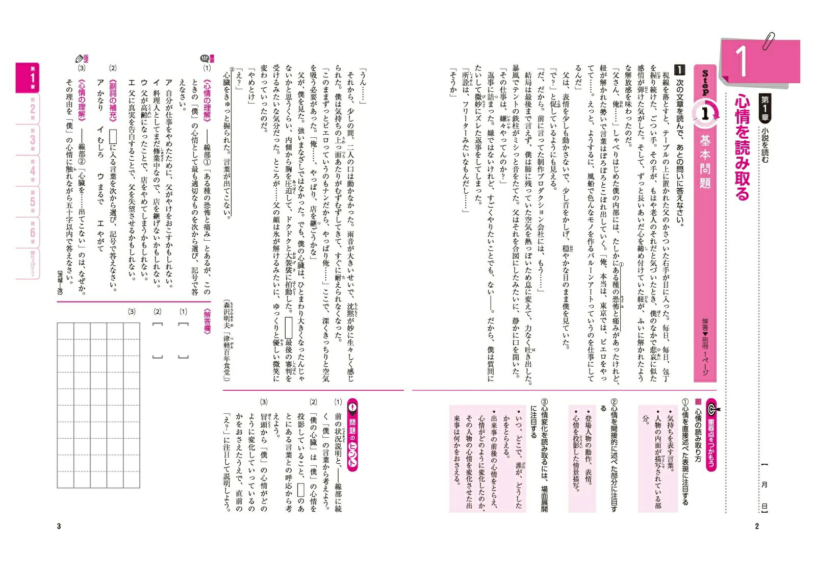 中学標準問題集国語読解[中学教育研究会]