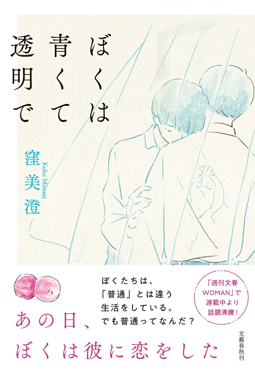 ぼくは青くて透明で[窪美澄]