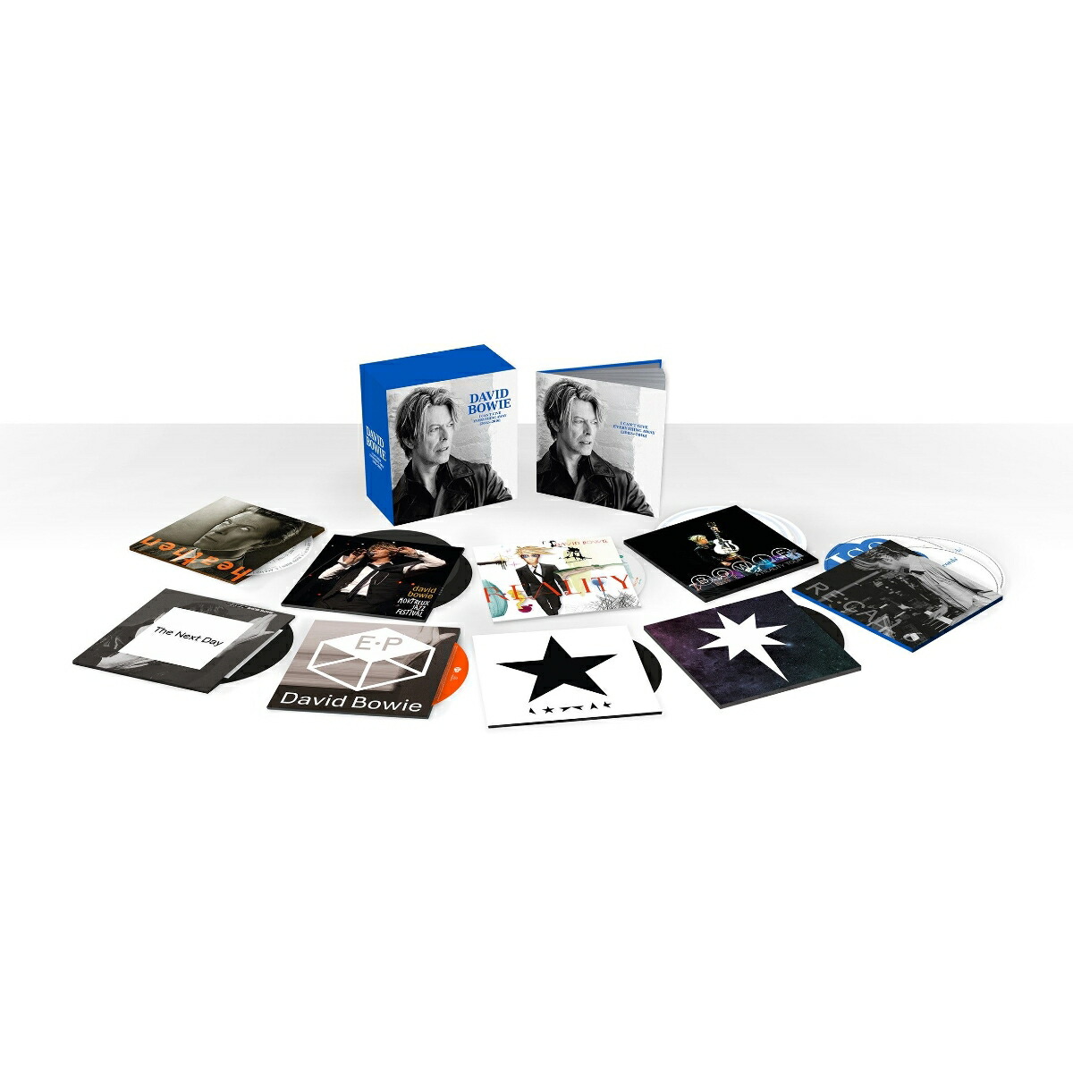 ブックス: アイ・キャント・ギヴ・エヴリシング・アウェイ［2002-2016］(完全生産限定盤) - デヴィッド・ボウイ - 4943674417933 : CD