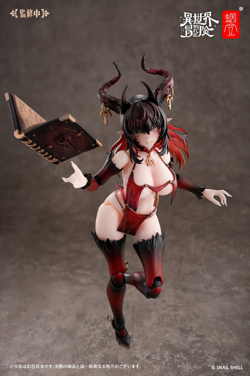 楽天市場】夢魔の踊り サキュバス-ルクシリア 1/7 完成品フィギュア