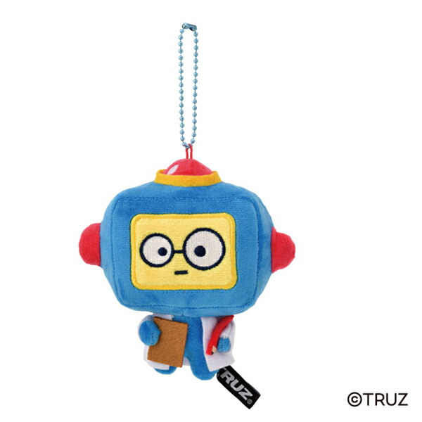 楽天ブックス: TRUZ ぬいぐるみマスコット ラボラトリー 7HIKUN - 玩具