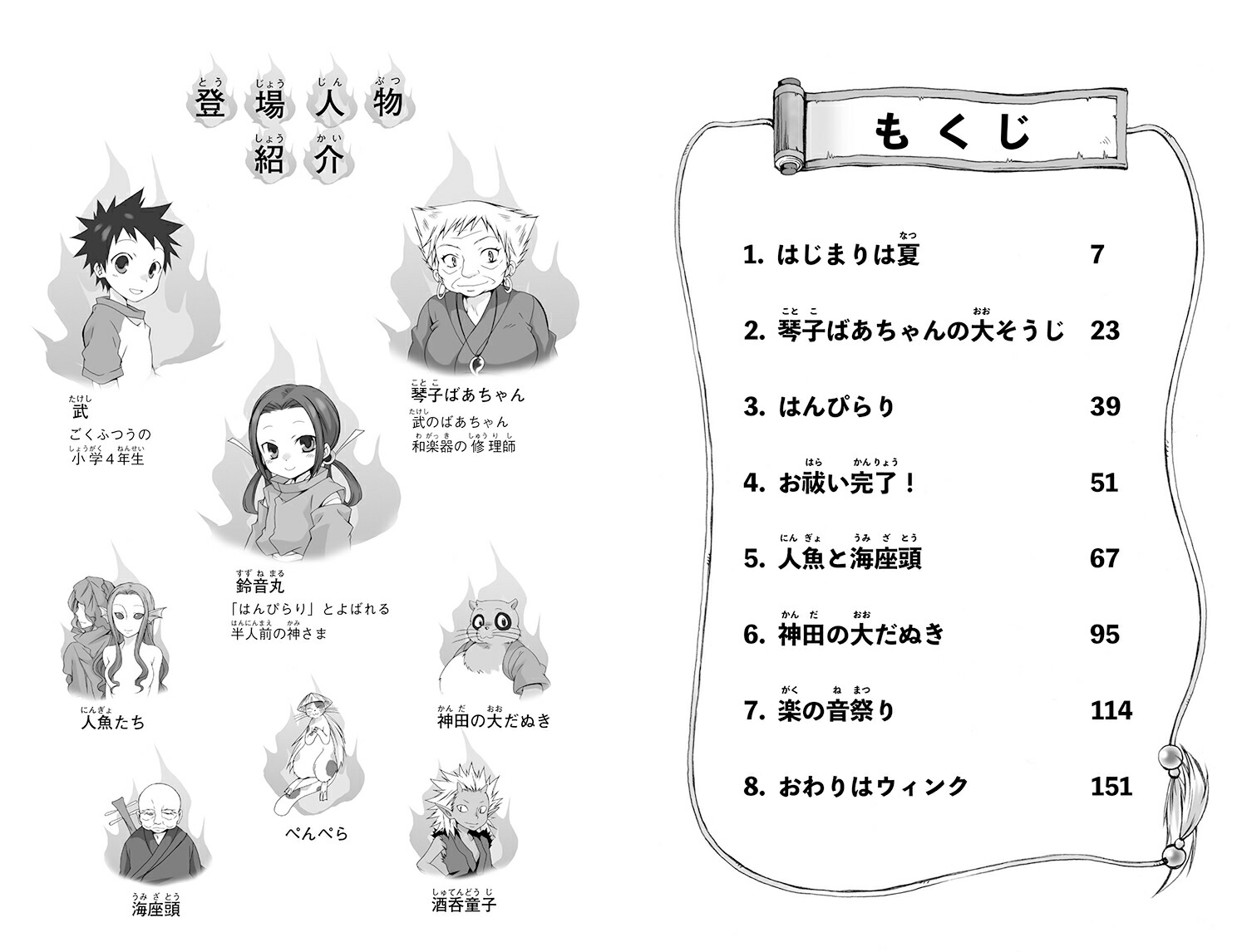 はんぴらり！1妖怪だらけの夏休み［増補新版］（はんぴらり！[増補新版]）[廣嶋玲子]
