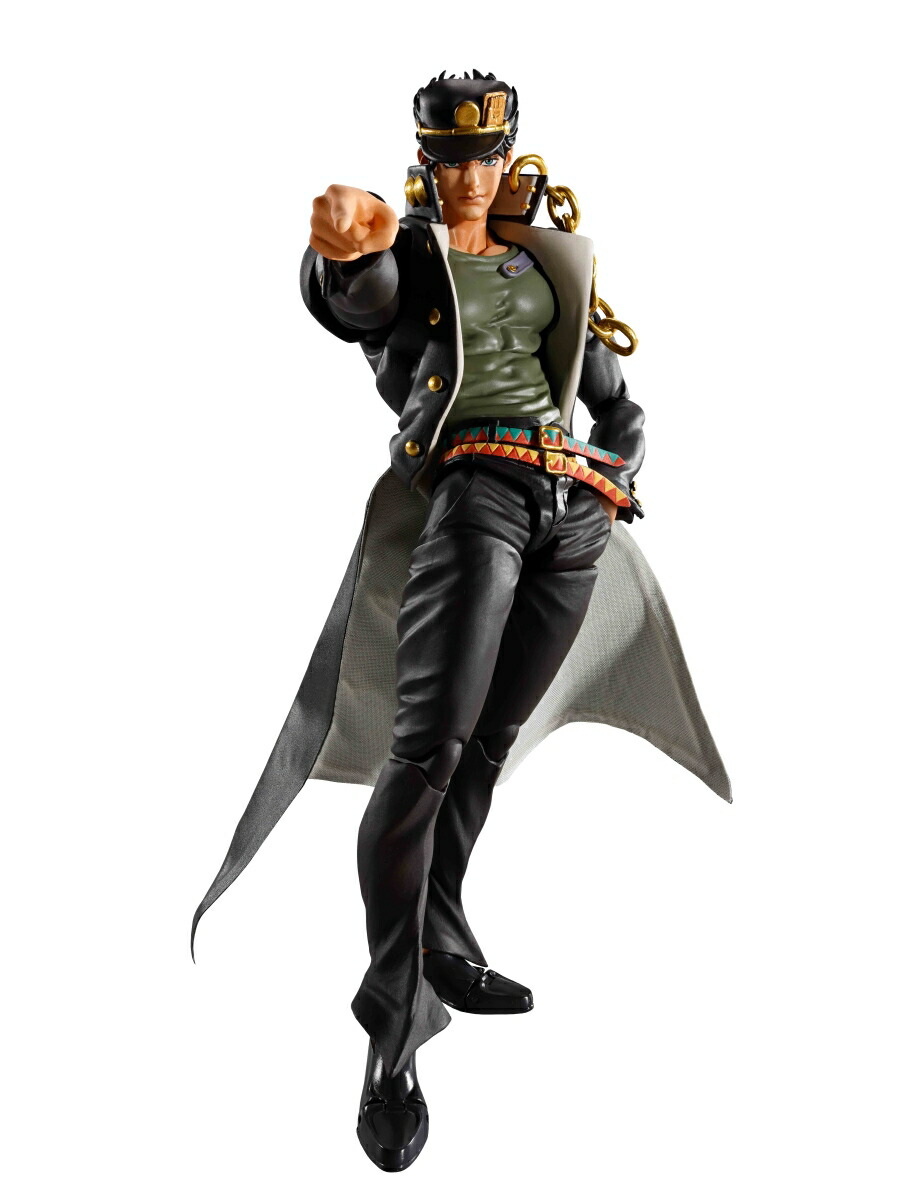 S.H.Figuarts 『ジョジョの奇妙な冒険 スターダストクルセイダース』 空条承太郎 (塗装済み可動フィギュア)画像