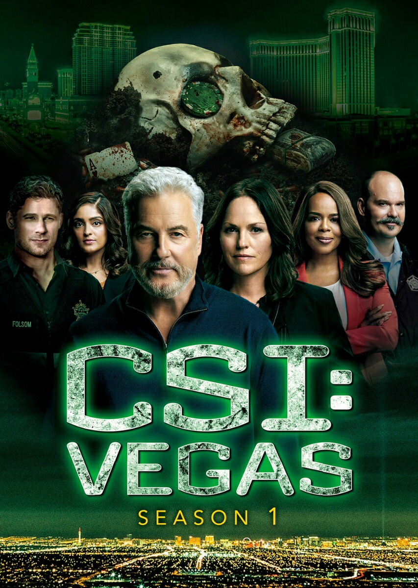 ブックス: CSI:ベガス DVD-BOX - ウィリアム・ピーターセン - 4550510037950 : DVD