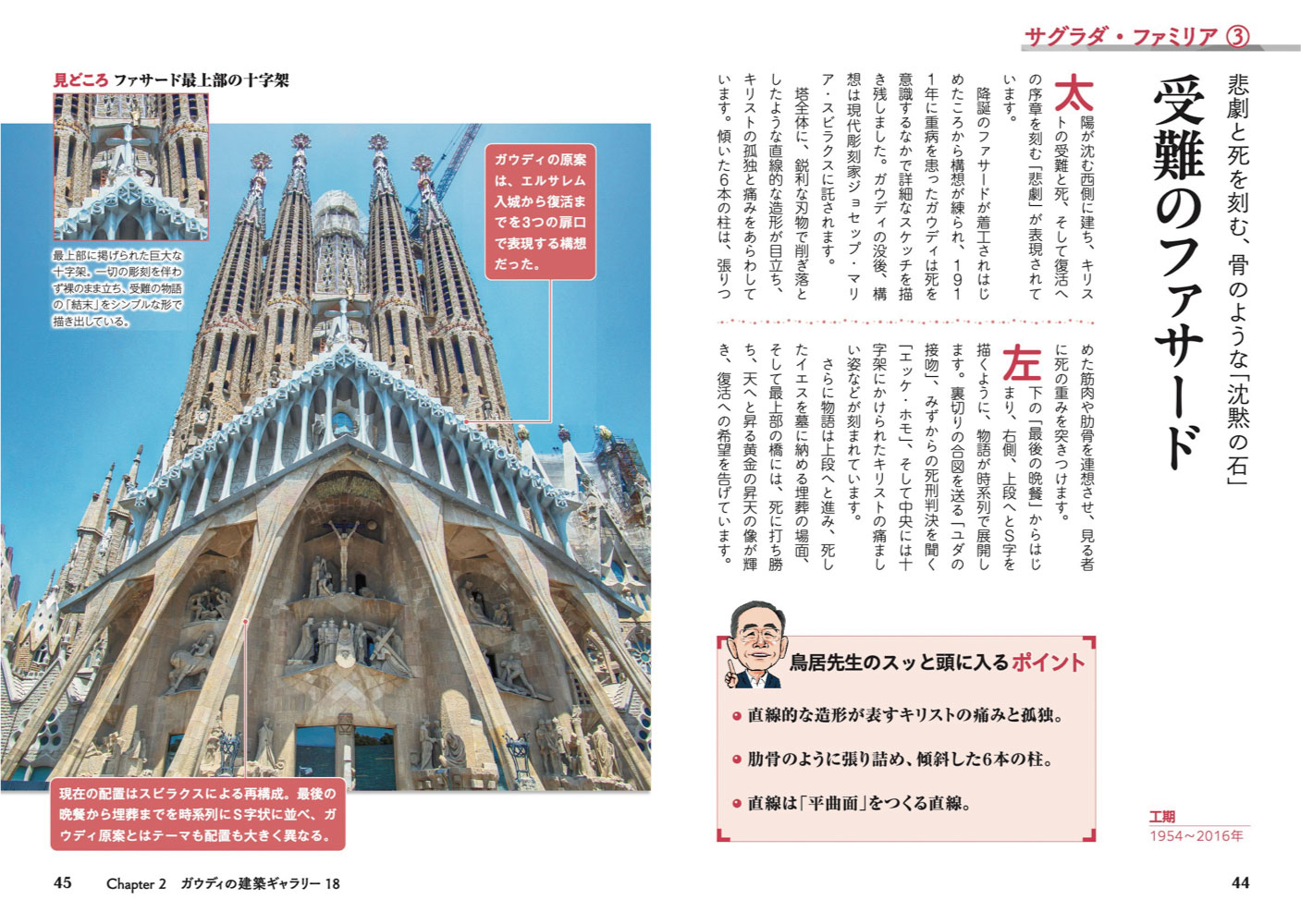 図解でスッと頭に入るガウディとサグラダ・ファミリアの世界[鳥居徳敏]