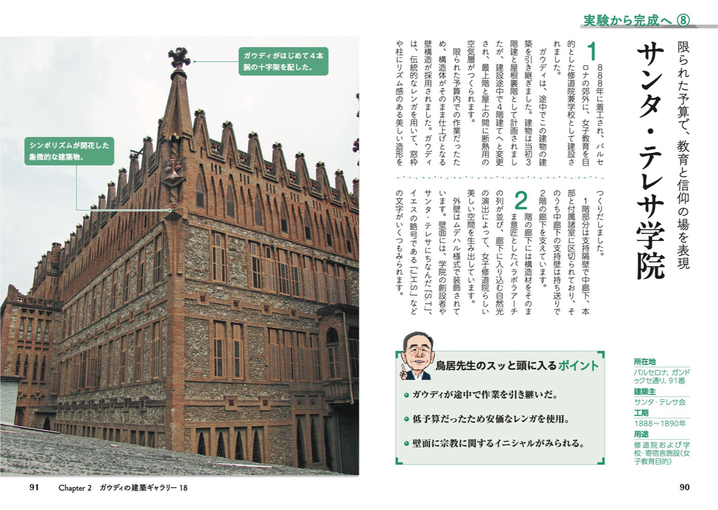図解でスッと頭に入るガウディとサグラダ・ファミリアの世界[鳥居徳敏]