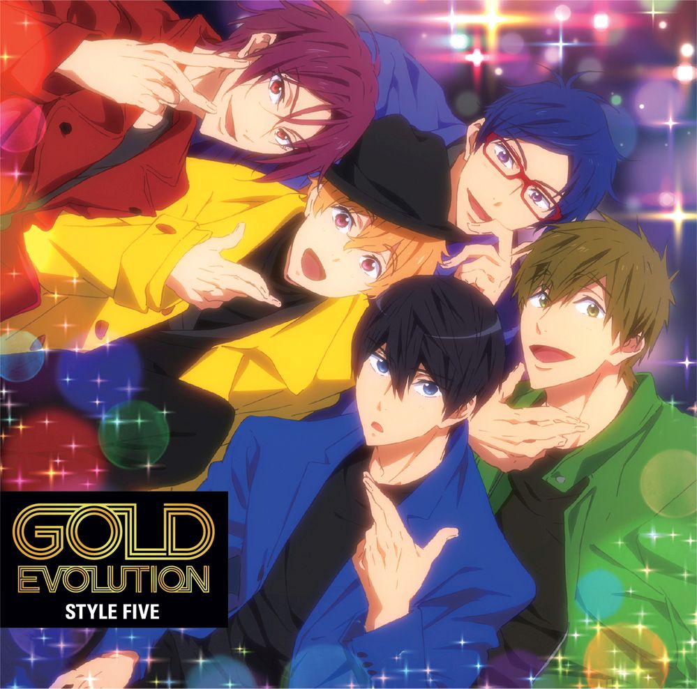 楽天ブックス Tvアニメ Free Dive To The Future Ed主題歌 Gold Evolution Style Five Cd