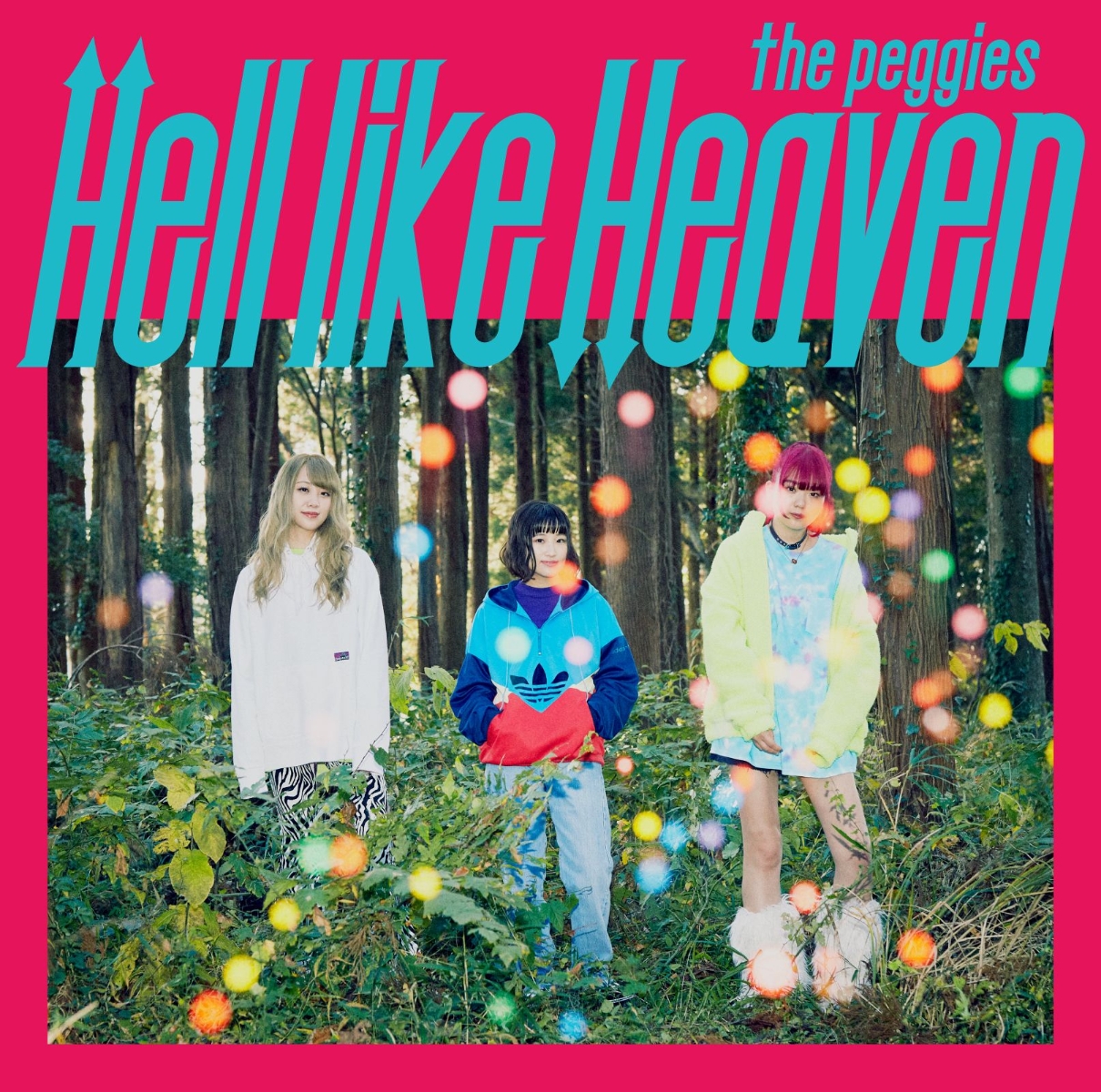 楽天ブックス: Hell like Heaven (初回限定盤 CD＋DVD) - the peggies