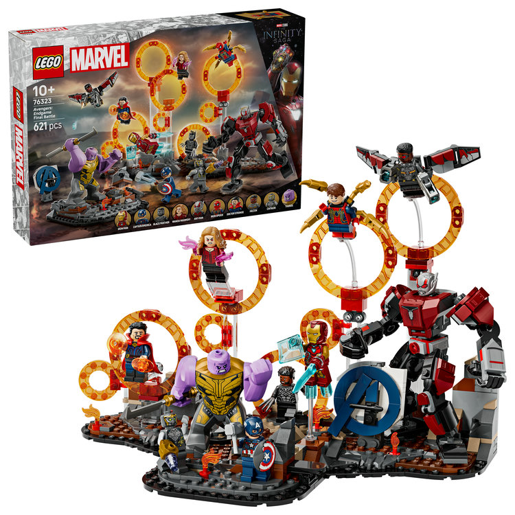 レゴ(LEGO) マーベル アベンジャーズ：エンドゲーム 最終決戦 76323 [ おもちゃ 玩具 プレゼント 10歳 11歳 12歳 ]画像