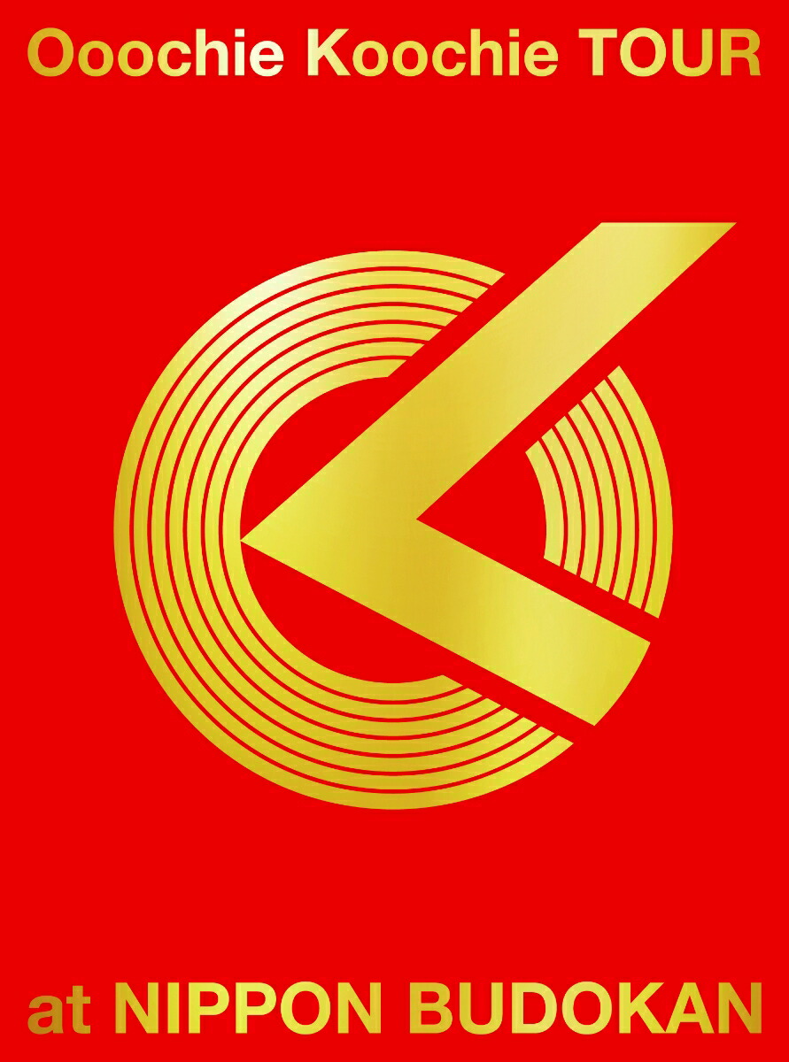 楽天ブックス: Ooochie Koochie TOUR at NIPPON BUDOKAN(初回生産限定