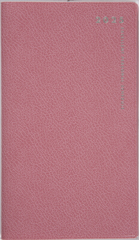 2025年　手帳　4月始まり　No.796　リベルデュオ 6　　[パープルピンク]高橋書店　手帳判　　マンスリー画像