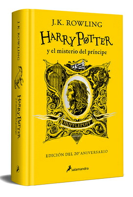 楽天ブックス: Harry Potter Y El Misterio del Prncipe (20 Aniv. Hufflepuff ...