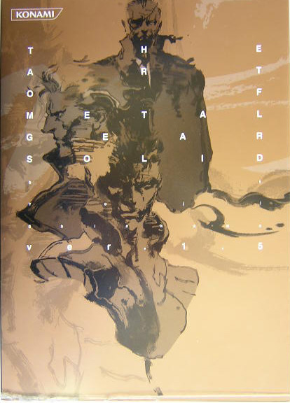 素敵な本THE ART OF METAL GEAR SOLID 新川洋司画集 」メタルギア | ぐるりん