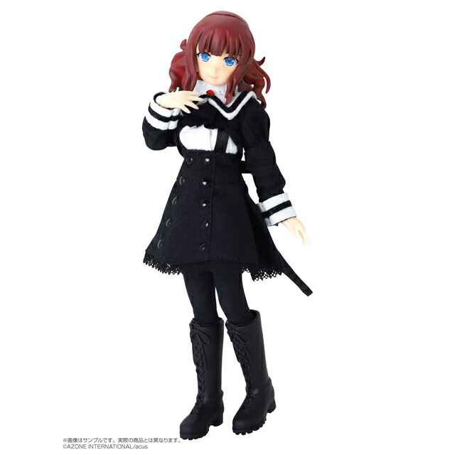 AZONE アゾン 1/12 アサルトリリィ 六角汐里 ドール アゾネット | 商品詳細 | 1／12アサルトリリィシリーズNo.060