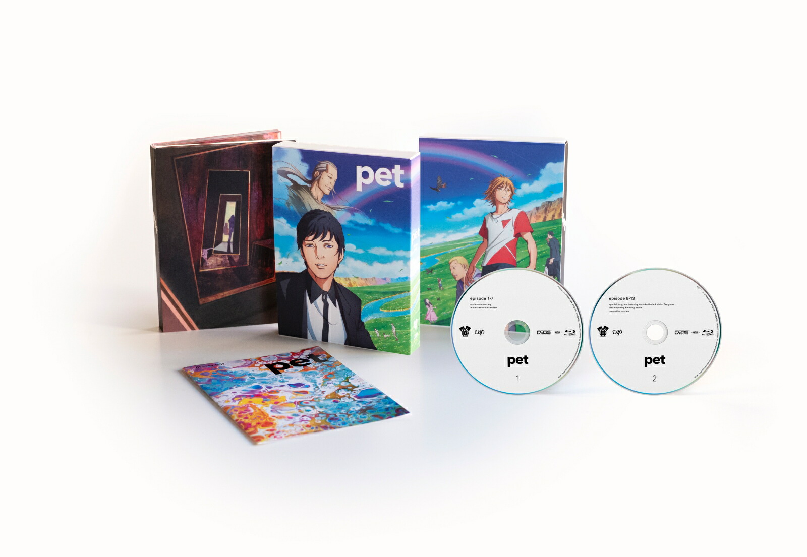 ブックス: 「pet」Blu-ray BOX【Blu-ray】 - 大森貴弘 - 植田圭輔 - 4988021717977 : DVD