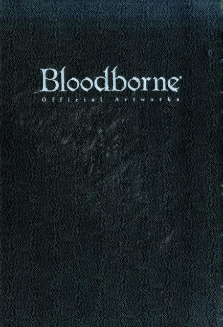 Bloodborne　Official　Artworks画像