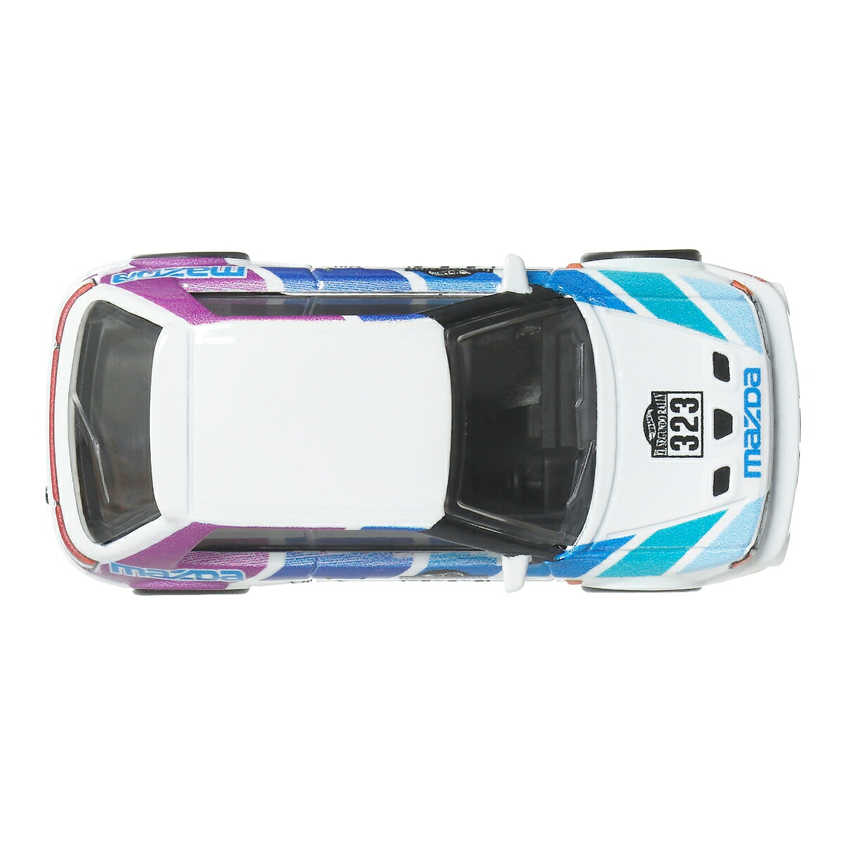 ホットウィール(HotWheels)カーカルチャーモダン・クラシックスマツダ323GTR乗り物おもちゃミニカー3歳からホワイトJKF17