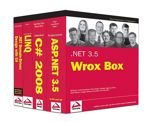 楽天ブックス: .Net 3.5 Wrox Box: Professional ASP.Net 3.5