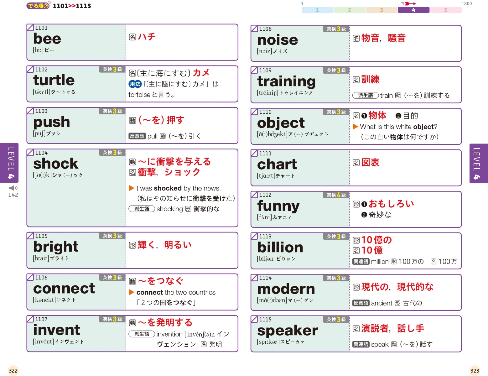 楽天ブックス 高校入試 でる順ターゲット 中学英単語1800 旺文社 本