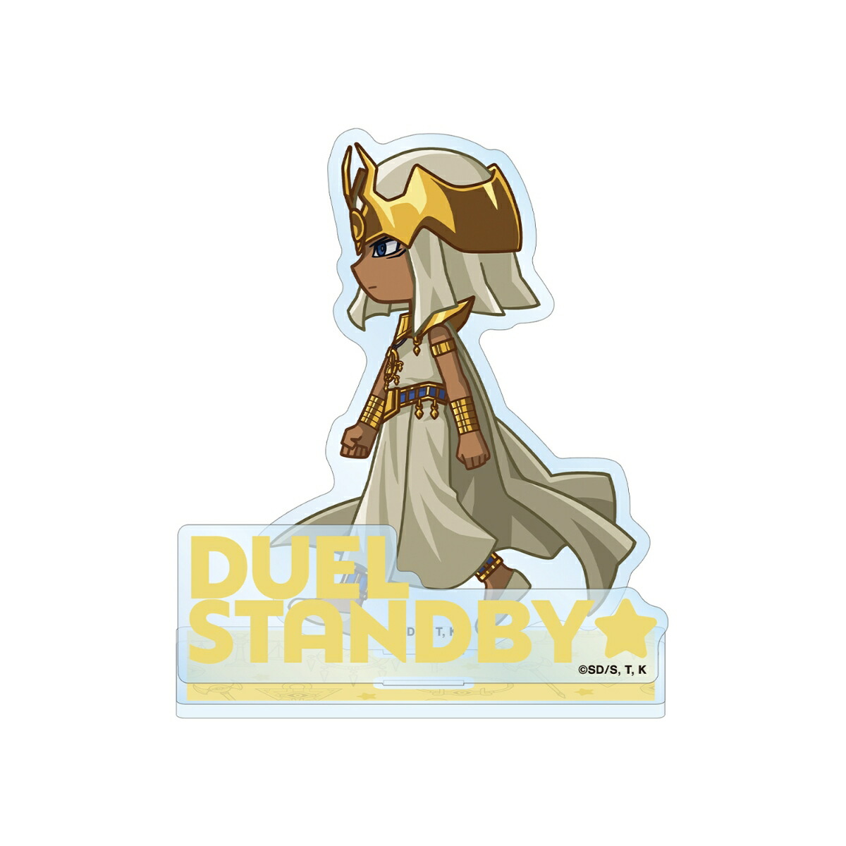 遊☆戯☆王デュエルモンスターズマハード ちびとこ パーツ付きBIGアクリルスタンド画像